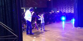 東京ホテルニューオータニ/企業周年パーティーイリュージョンマジックショー/出演者：DAIKI​​​
